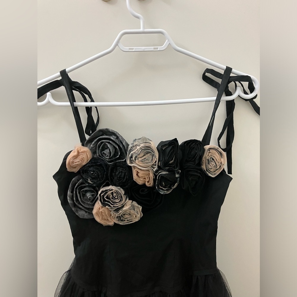 SALE I BY COOKIE H
Handmade Full Moon Xiomara Slip Dress 2.0 Black - Picture 4 of 7